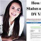 dv lottery 2019 status check